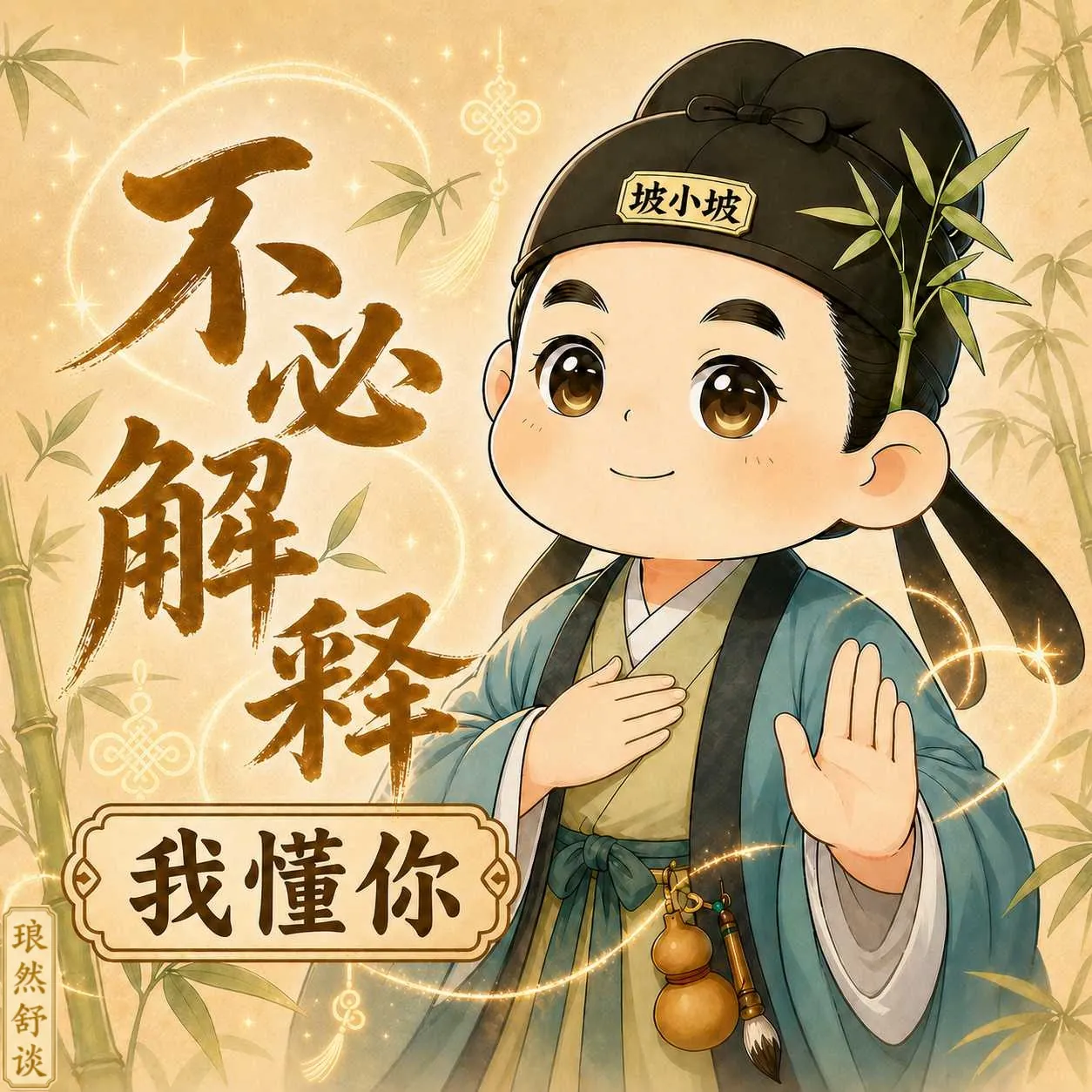 不必解释我懂你